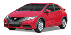Honda Civic car mats