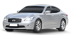 Infiniti M Y51 car mats