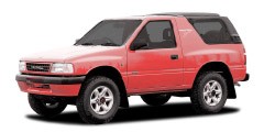 vauxhall frontera