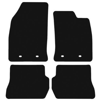 Ford Fiesta 2002 - 2008 (Mk6) (Manual) (4 Ovals) Car Mats