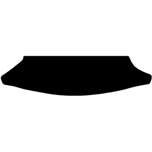 Toyota Verso 2009 - Present (7 Seater) Boot Mat