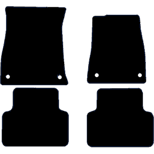 Audi A5 Avant 2025 - Present Car Mats